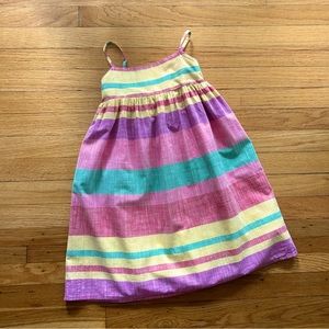 Indigo Collection girls size 5/6 empire waist sundress